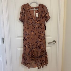 EXPRESS midi dress. Size L. NWT